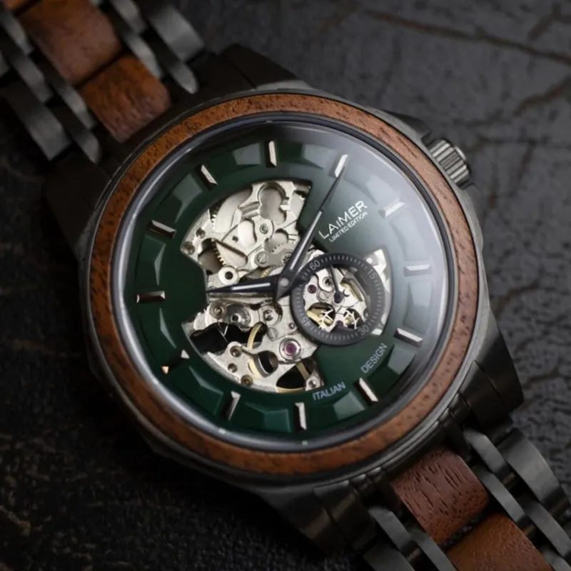 LAiMER Herrenuhr Aurel – Produktansicht 1