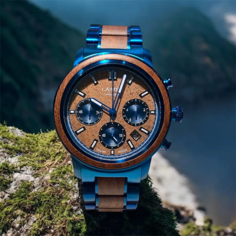 LAiMER Chronograph Marino – Produktansicht 1
