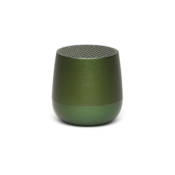 Mini-Lautsprecher MINO + "Dark Green" von LEXON – Produktansicht 1