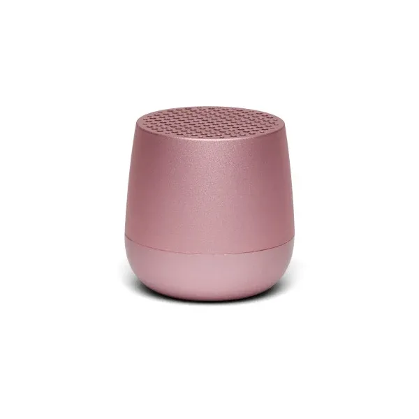 Mini-Lautsprecher MINO + "Pink" von LEXON – Produktansicht 1