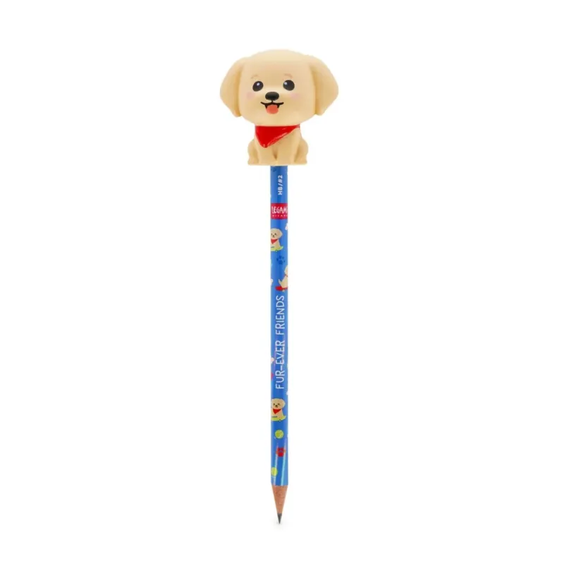 Anti-Stress-Bleistift mit Golden Retriver Aufsatz – „Squeezies – Fur-Ever Friends“ • LEGAMI MILANO