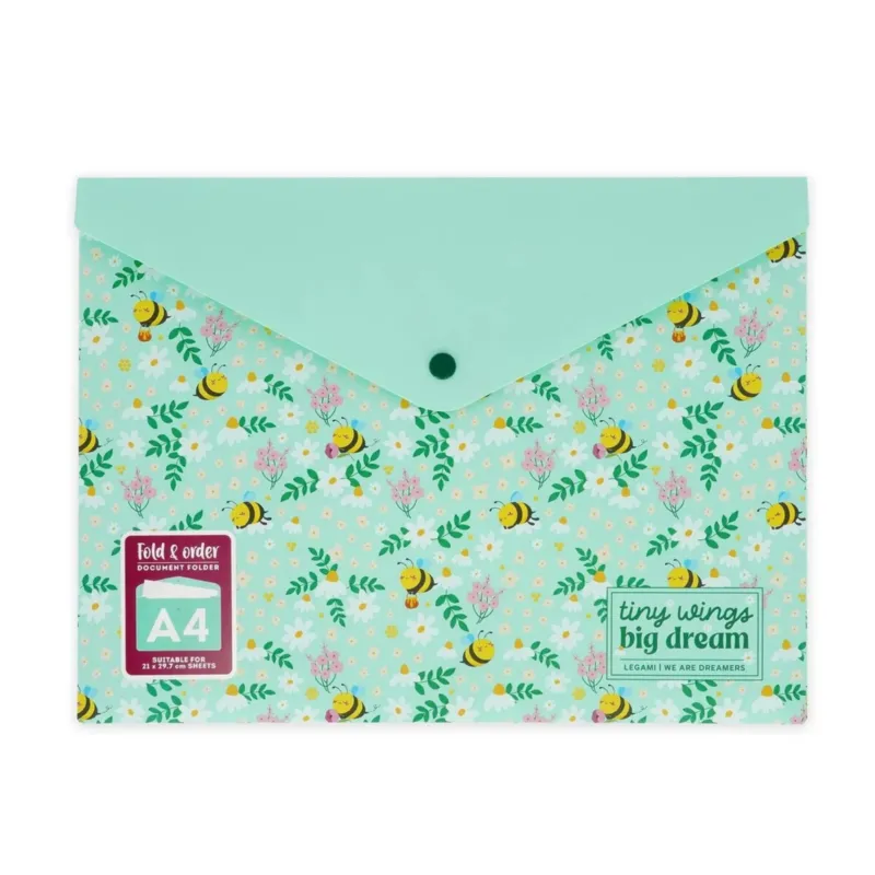 Fold & Order – Dokumentenmappe „Bee“ • LEGAMI MILANO