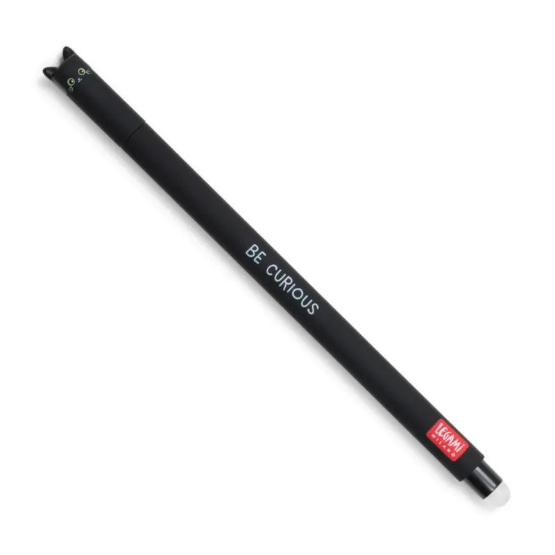 Löschbarer Gelstift - Erasable Pen „Black Cat“ von LEGAMI, Produktansicht 1