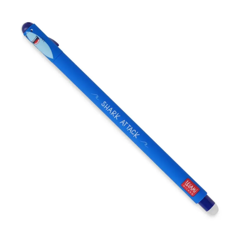 Löschbarer Gelstift - Erasable Pen „Hai“ von LEGAMI, Produktansicht 1