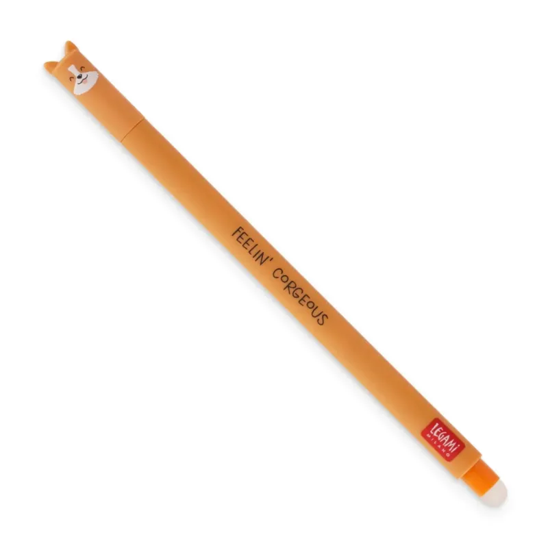 Löschbarer Gelstift - Erasable Pen „Corgi“ von LEGAMI, Produktansicht 1