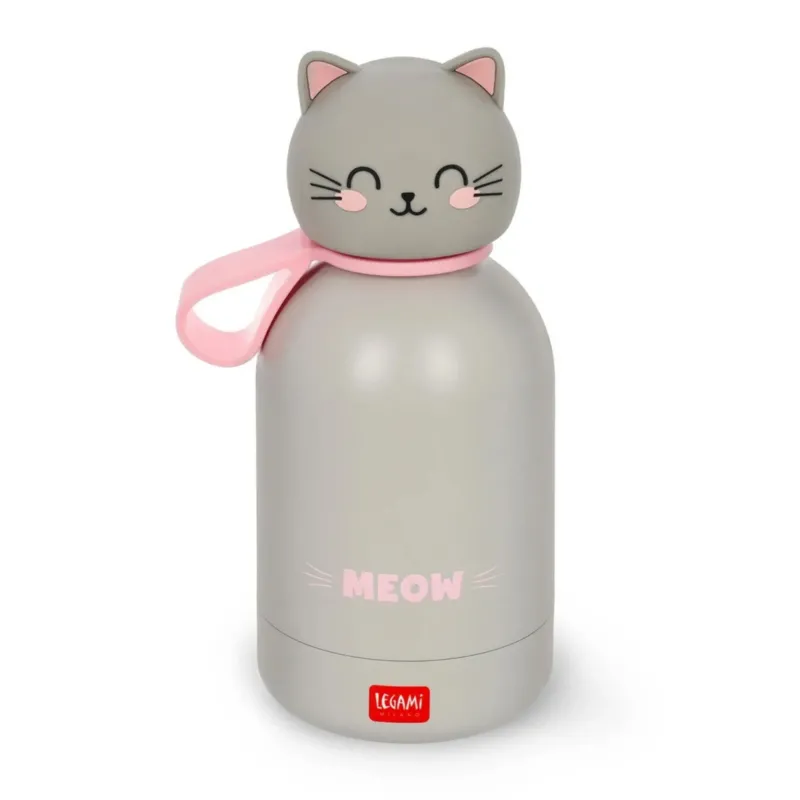 Thermosflasche für Kinder - "Kitty" - Hot&Cold BFF • LEGAMI