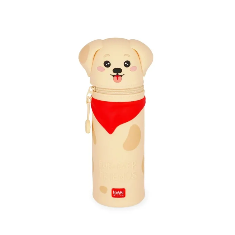 Kawaii-Federmäppchen Fur-ever Friends "Golden Retriever" • LEGAMI MILANO