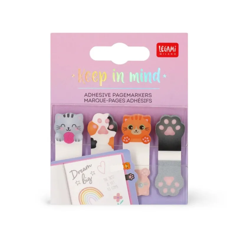 Selbstklebende Seitenmarker - LEGAMI Keep in Mind „Kitty“ • LEGAMI MILANO