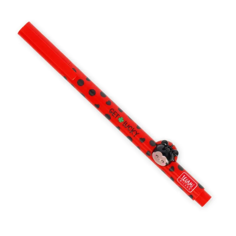 Gelstift - Lovely Friends Lovely Friends „Ladybug“ von LEGAMI, Produktansicht 1