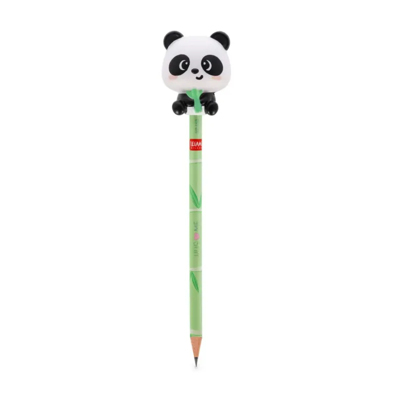 Anti-Stress-Bleistift mit Pandaaufsatz – „Squeezies – Panda“ • LEGAMI MILANO