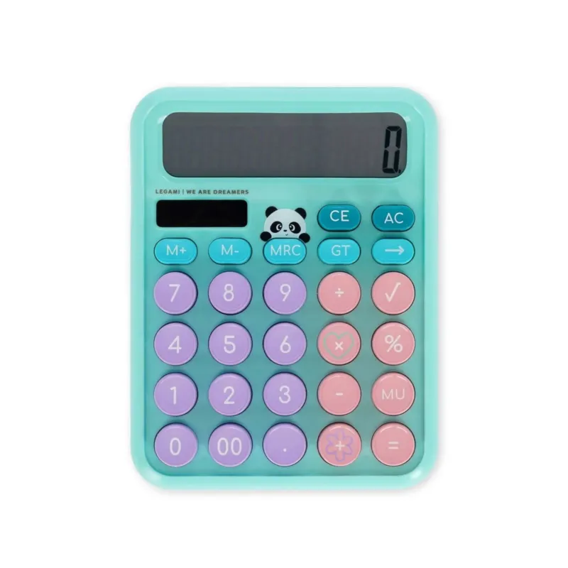 Tischrechner - Calcoolator "Panda“ • LEGAMI MILANO