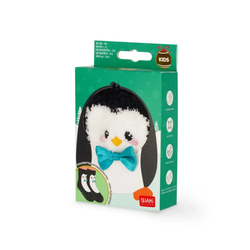 Rutschfeste Socken "Pinguin" - It’s a Match! von LEGAMI, Produktansicht 1