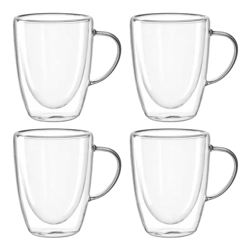 Doppelwandtassen DUO 4-er Set 300ml von LEONARDO
