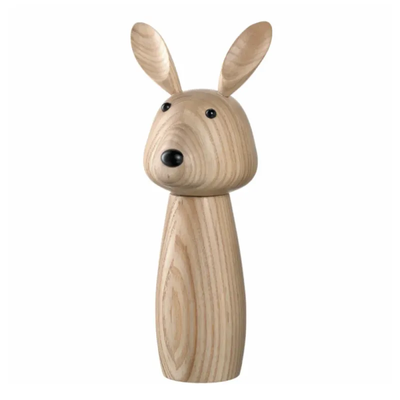 Gewürzmühle Holz CUCINA braun Hase von LEONARDO