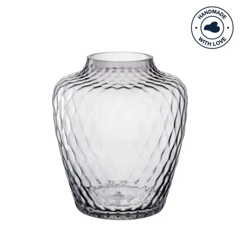 Vase „GIULIA“ Grau 20 cm von LEONARDO