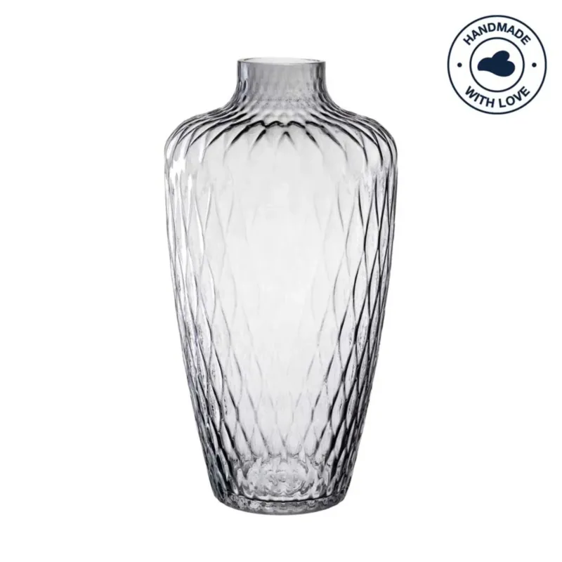 Vase „GIULIA“ Grau 38 cm von LEONARDO