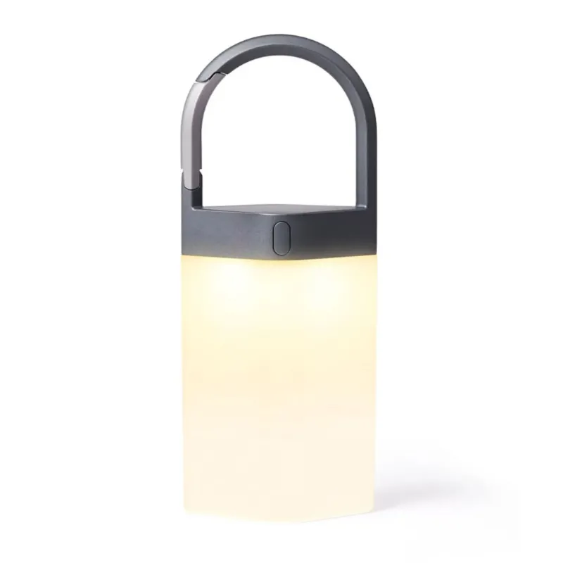 Horizon Hanging Lamp "Metallic Grey" – tragbare LED-Hängeleuchte • LEXON