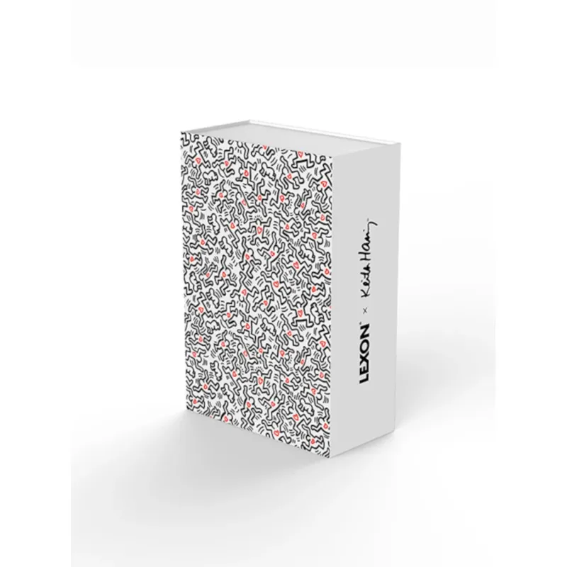 Gift Set - Lexon x Keith Haring "Love-White" von LEXON – Produktansicht 1