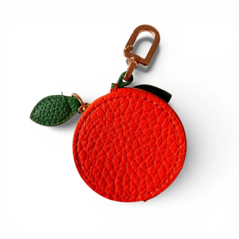 LEY! Frucht-Schlüsselanhänger - Orange