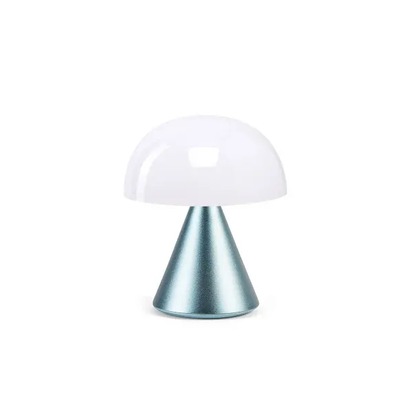 Mini LED Lampe MINA "Light Blue" von LEXON – Produktansicht 1