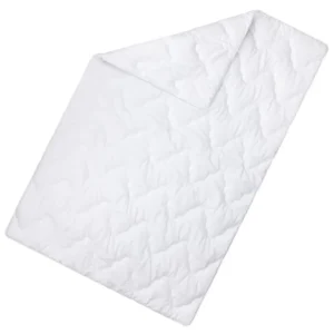 MOON-Luxury Ganzjahresdecke Bettdecke Steppbett Bezug aus 100% Baumwolle 95° Kochfest