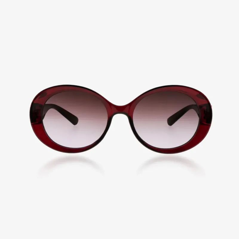 Sonnenbrille "Burgundy" SG010-BX – OOZOO – Ansicht 1