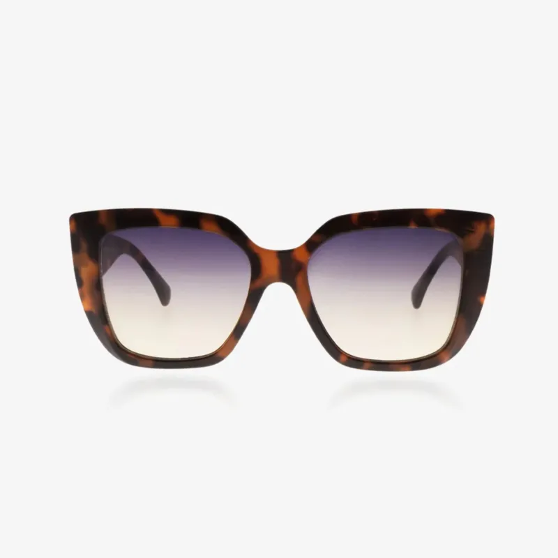 Sonnenbrille "Braun Tortoise" SG012-TB – OOZOO – Ansicht 1