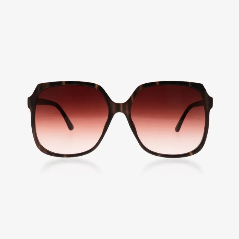 Sonnenbrille "Braun Tortoise" SG013-TS – OOZOO – Ansicht 1