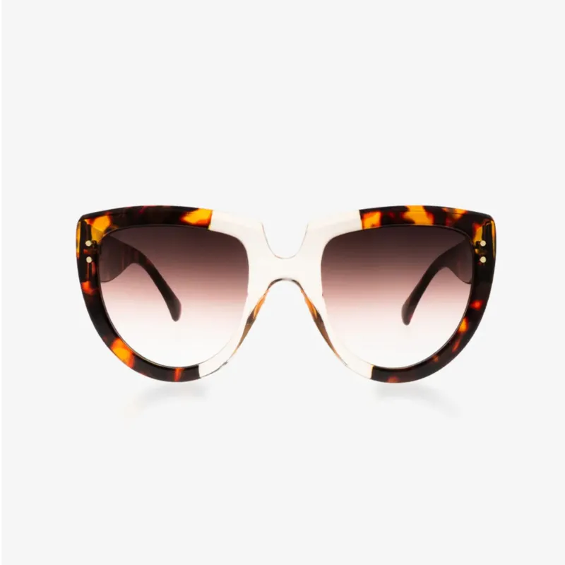 Sonnenbrille "Braun Tortoise" SG014-TB – OOZOO – Ansicht 1