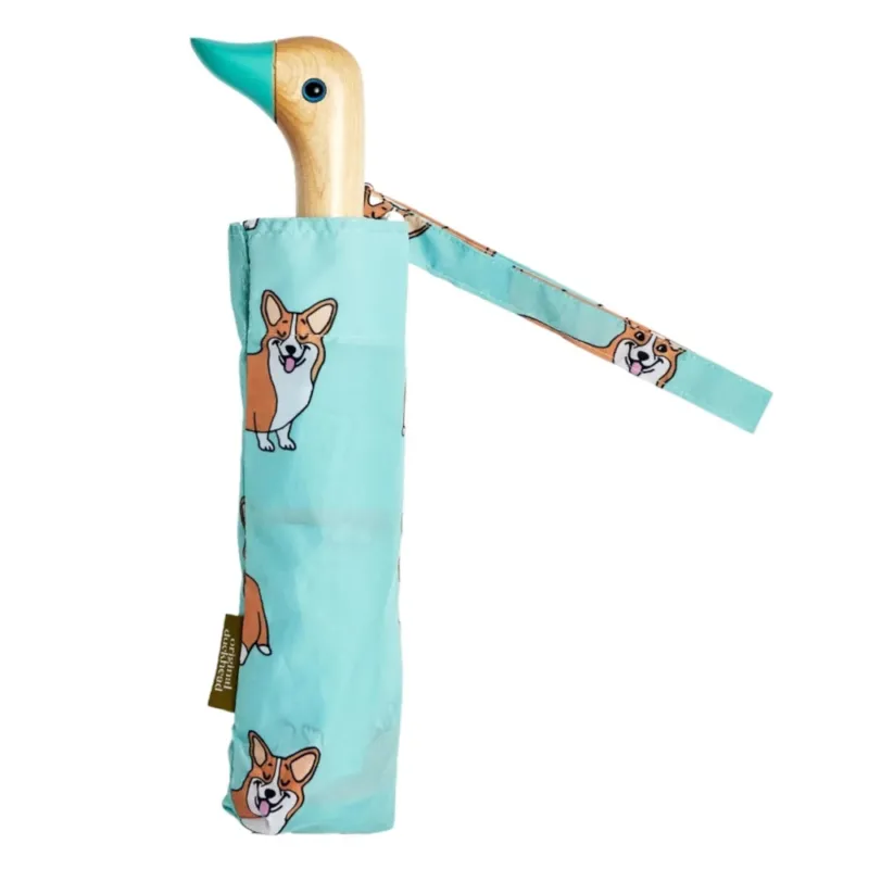 Regenschirm „Mint - Corgi“ von Original Duckhead – Produktansicht 1