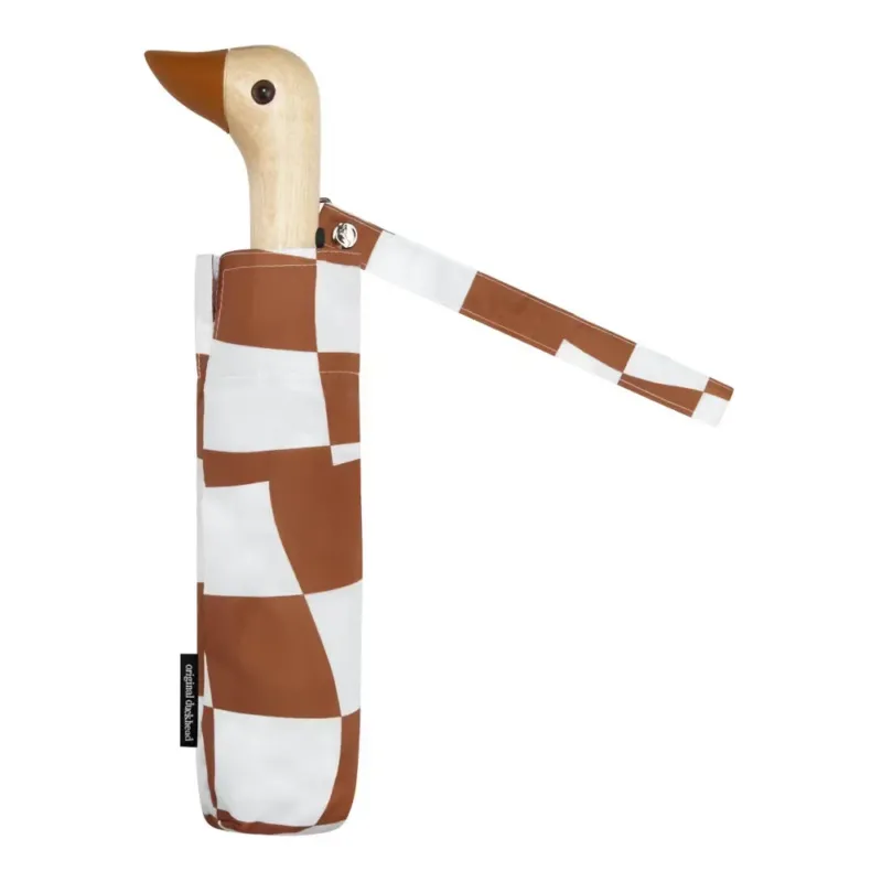Regenschirm „Peanut Butter Checks“ von Original Duckhead – Produktansicht 1