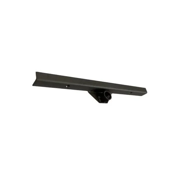 Schwarze Halterung aus Metall für Original pipe support brackets for Dresser 40cm zur stabilen Wandmontage