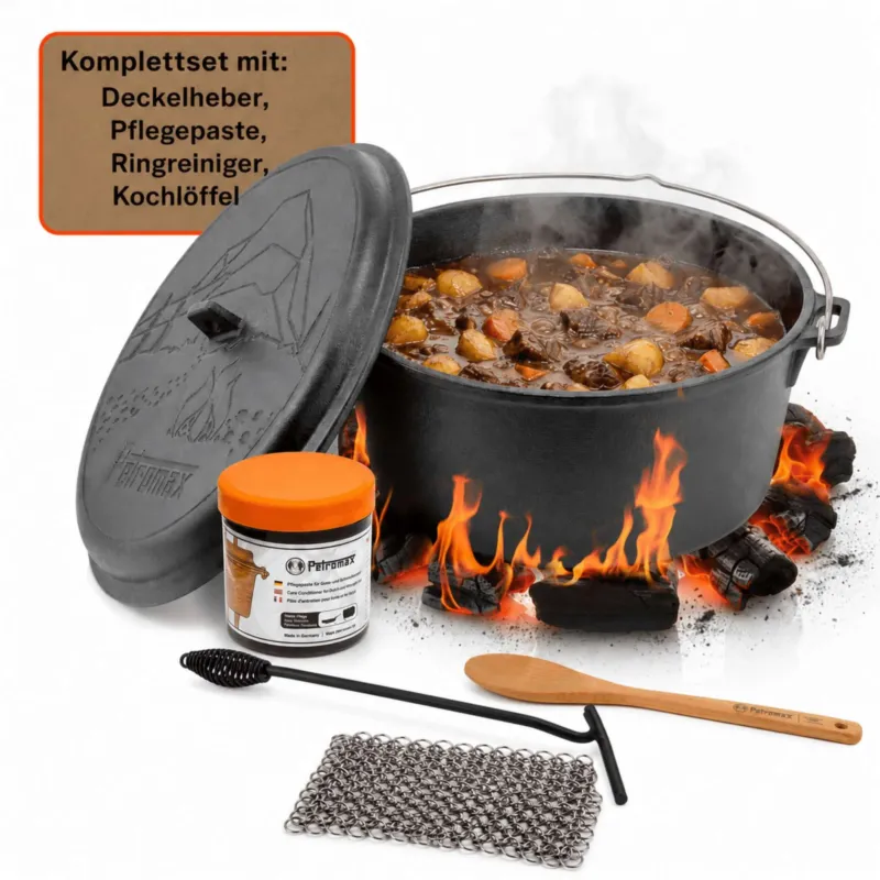 Dutch Oven Set Essential Line ft4.5-t 3,5 Liter