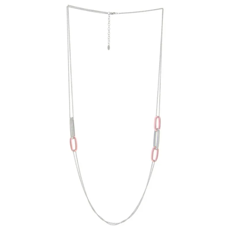 Halskette Polvere di Sogni von PESAVENTO in Shiny rosé silber - bicolor