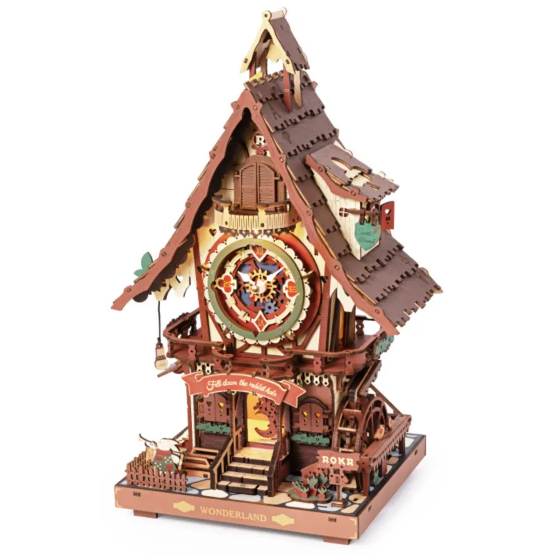 DIY Bastelset - "Cuckoo Clock" • Rolife