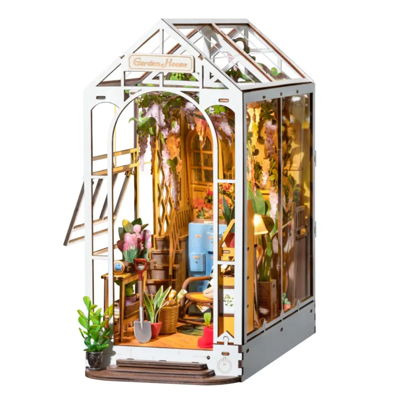 Book Nook DIY Bastelset - "Garden House" • Rolife