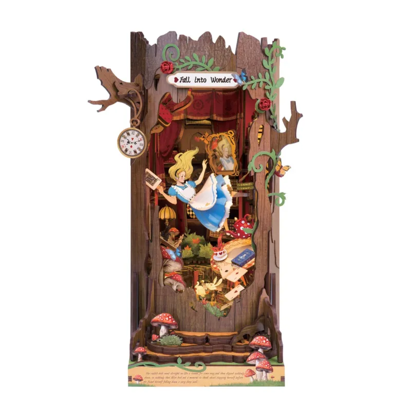 Book Nook DIY Bastelset - "Fall into Wonder" • Rolife
