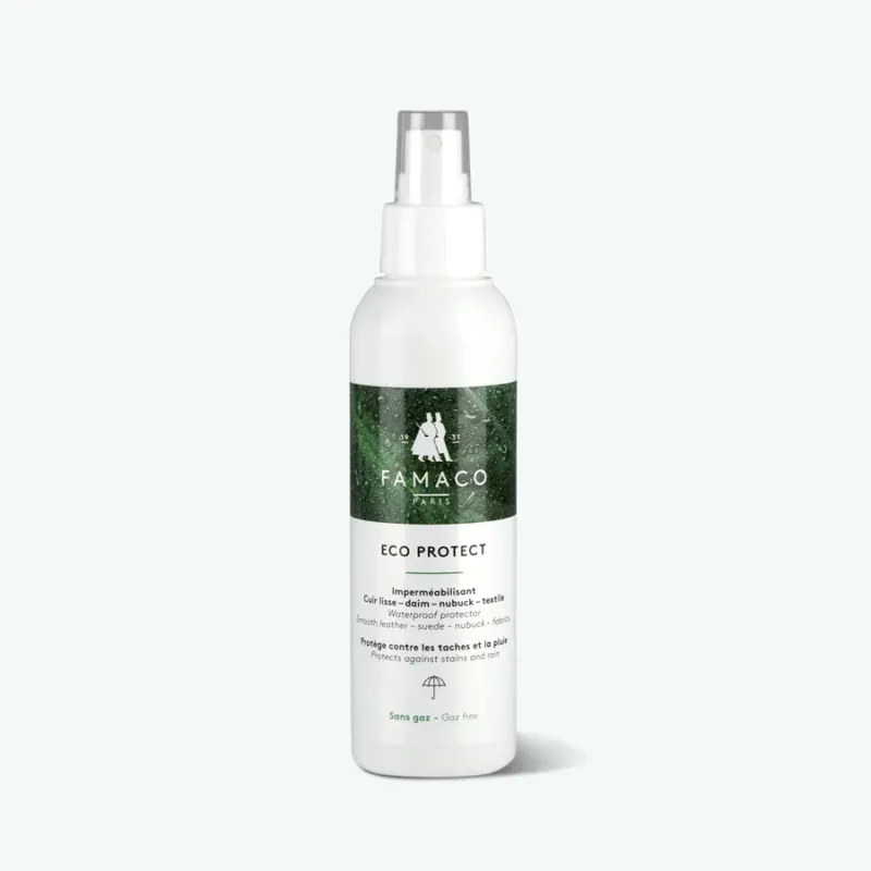 Eco-friendly waterproofing spray