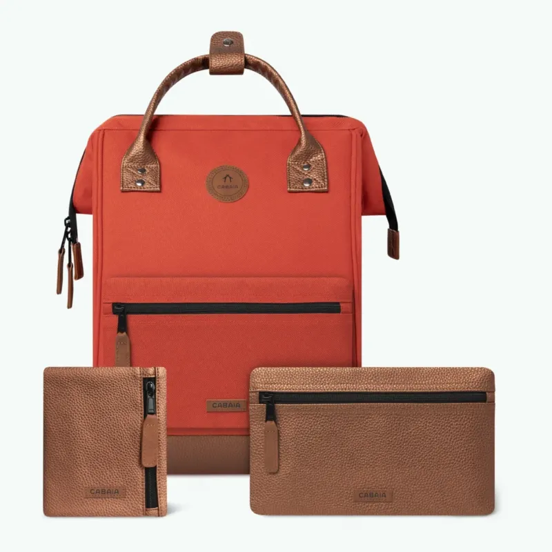 Set Bogota - Backpack & Bottle pocket