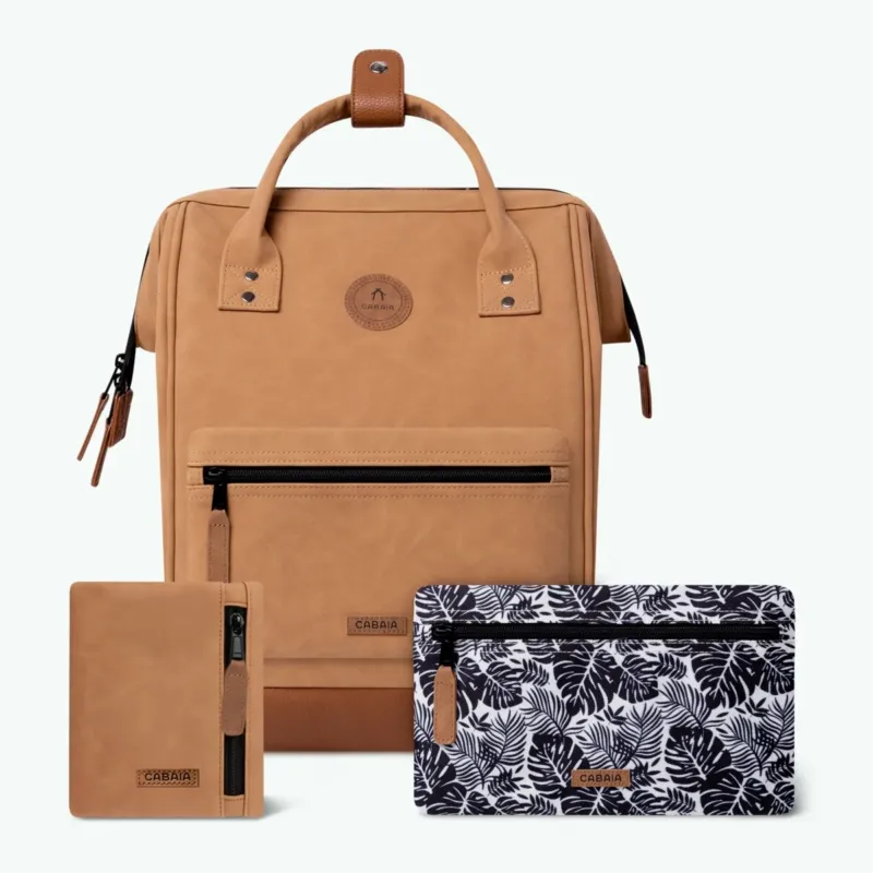 Set Moscow - Backpack & Bottle pocket