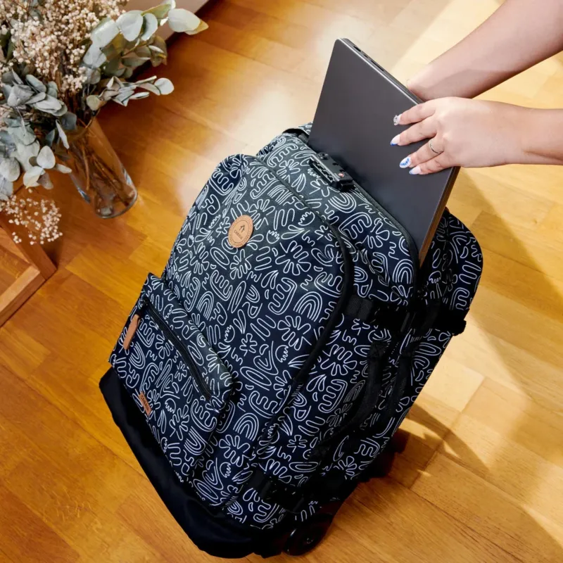2-Wheel Soft suitcase Small Amiens – Bild 3