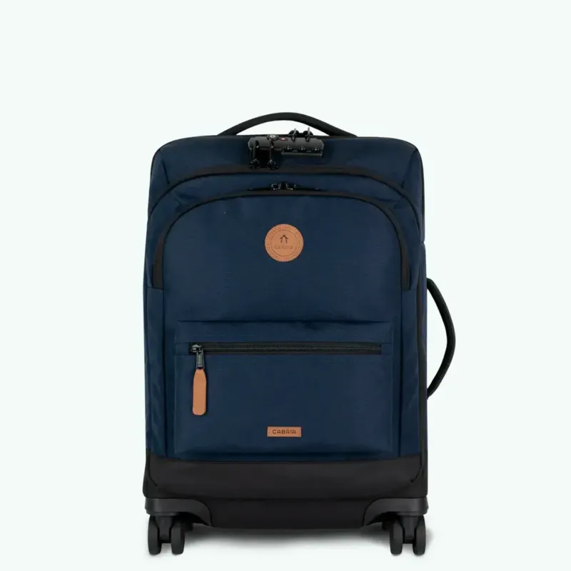 4-Wheel Soft Suitcase Small Reykjavik
