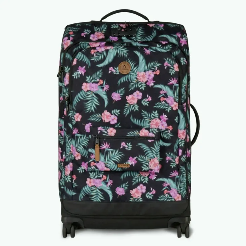 4-Wheel Soft Suitcase Large Valladolid