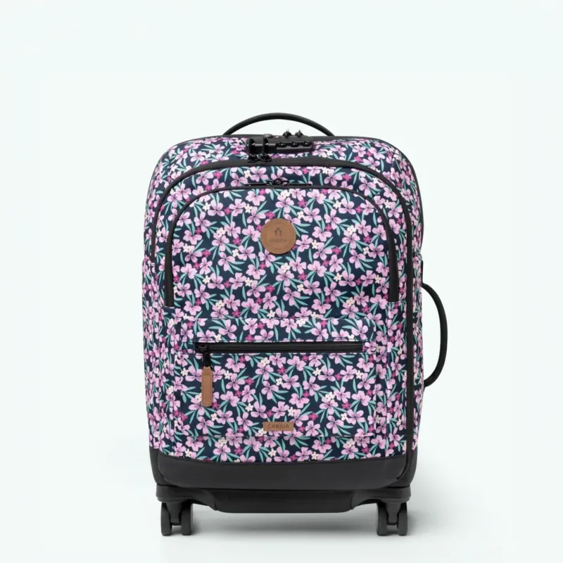 4-Wheel Soft Suitcase Small Cagliari