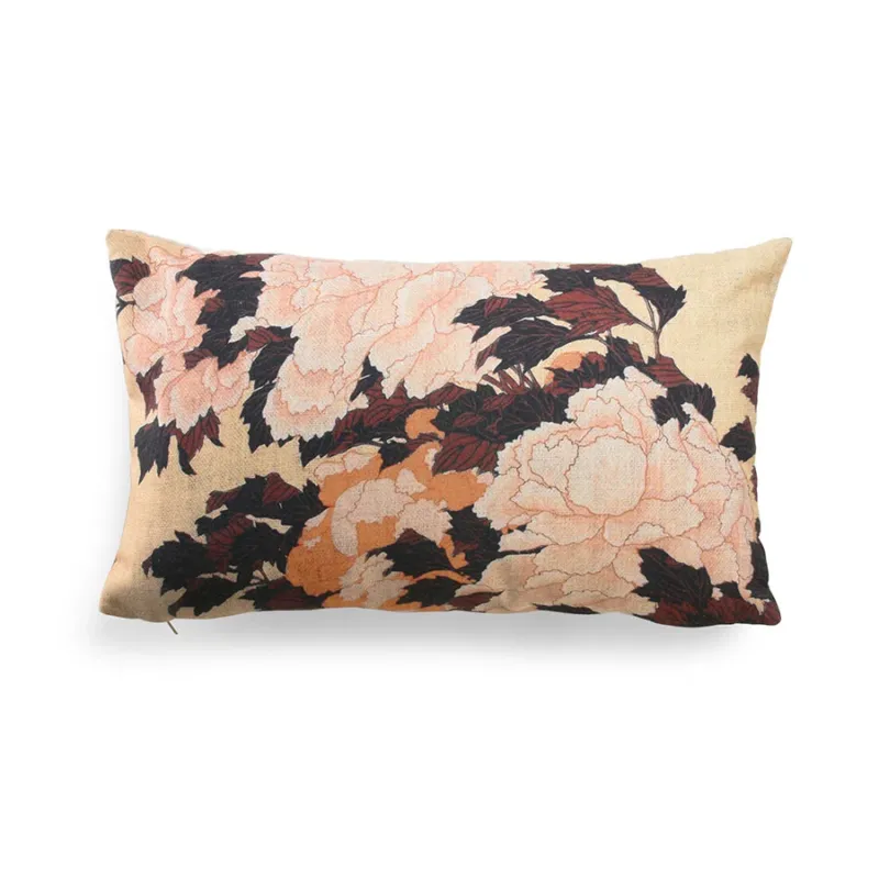 HKliving Tokyo Kissen – Printed Cushion aus Polyester