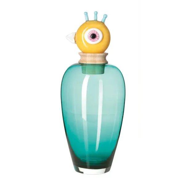 Vase PAPAGENO "Peppe" 45 cm Türkis von LEONARDO