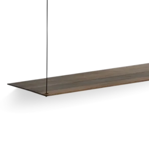 Etagère d'appoint en chêne fumé 80cm Stedge - Woud