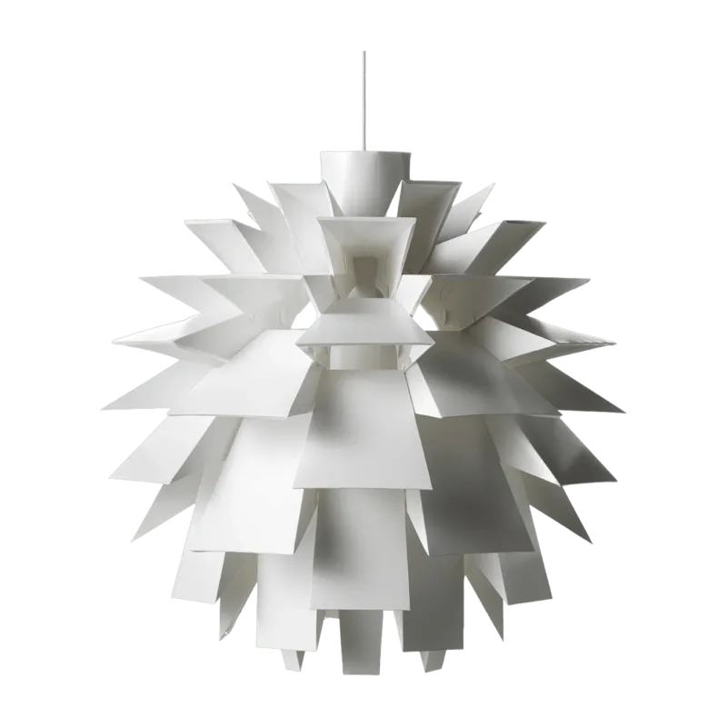 Abat-jour blanc XXL Norm 69 blanc - Normann Copenhagen - The Cool Republic