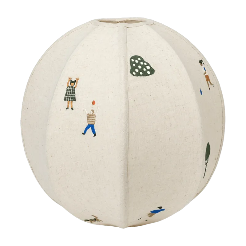 Abat-jour en coton Park Textile - Ferm Living - The Cool Republic