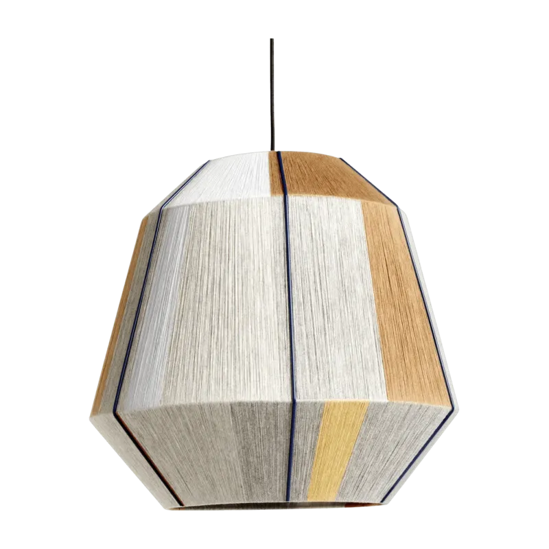 Abat-jour en laine beige Bonbon 500 - HAY - The Cool Republic
